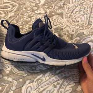 Purple Nike Air Presto